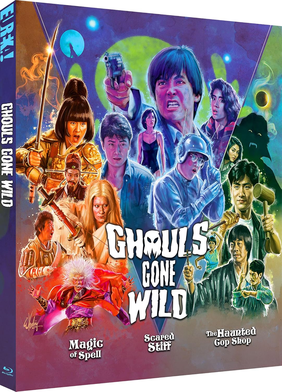 Ghouls Gone Wild Blu-ray Limited Edition with Slipcover (Eureka Entertainment/Region B) [Preorder]