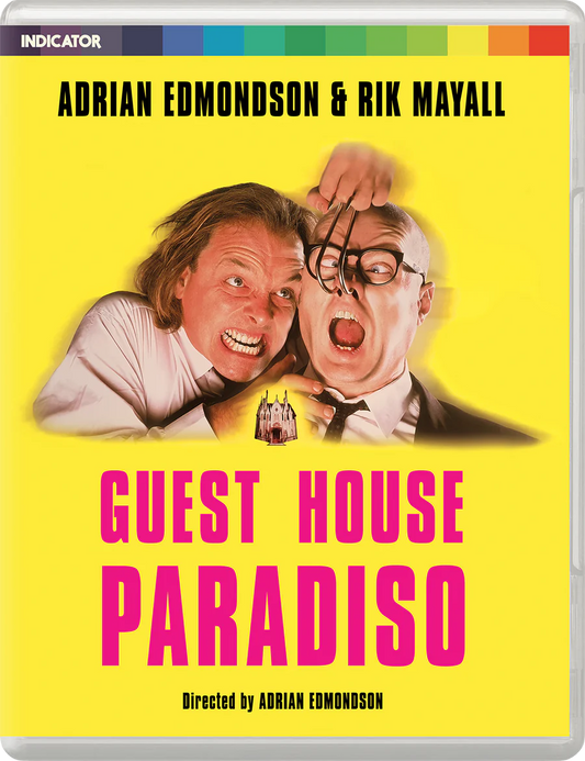 Guest House Paradiso Limited Edition Blu-ray (Powerhouse Films/Region B)