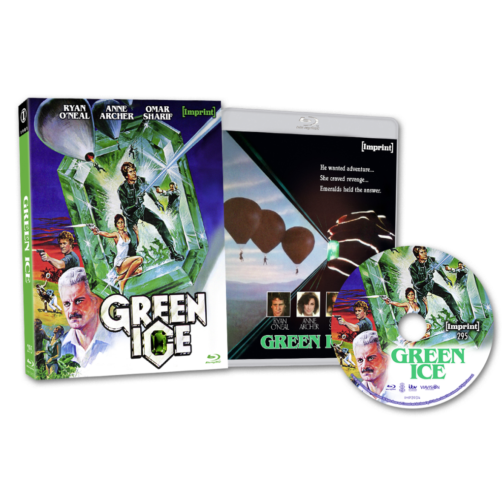 Green Ice (1981) Blu-ray with Limited Edition Slipcase (Imprint/Region Free) [Preorder]
