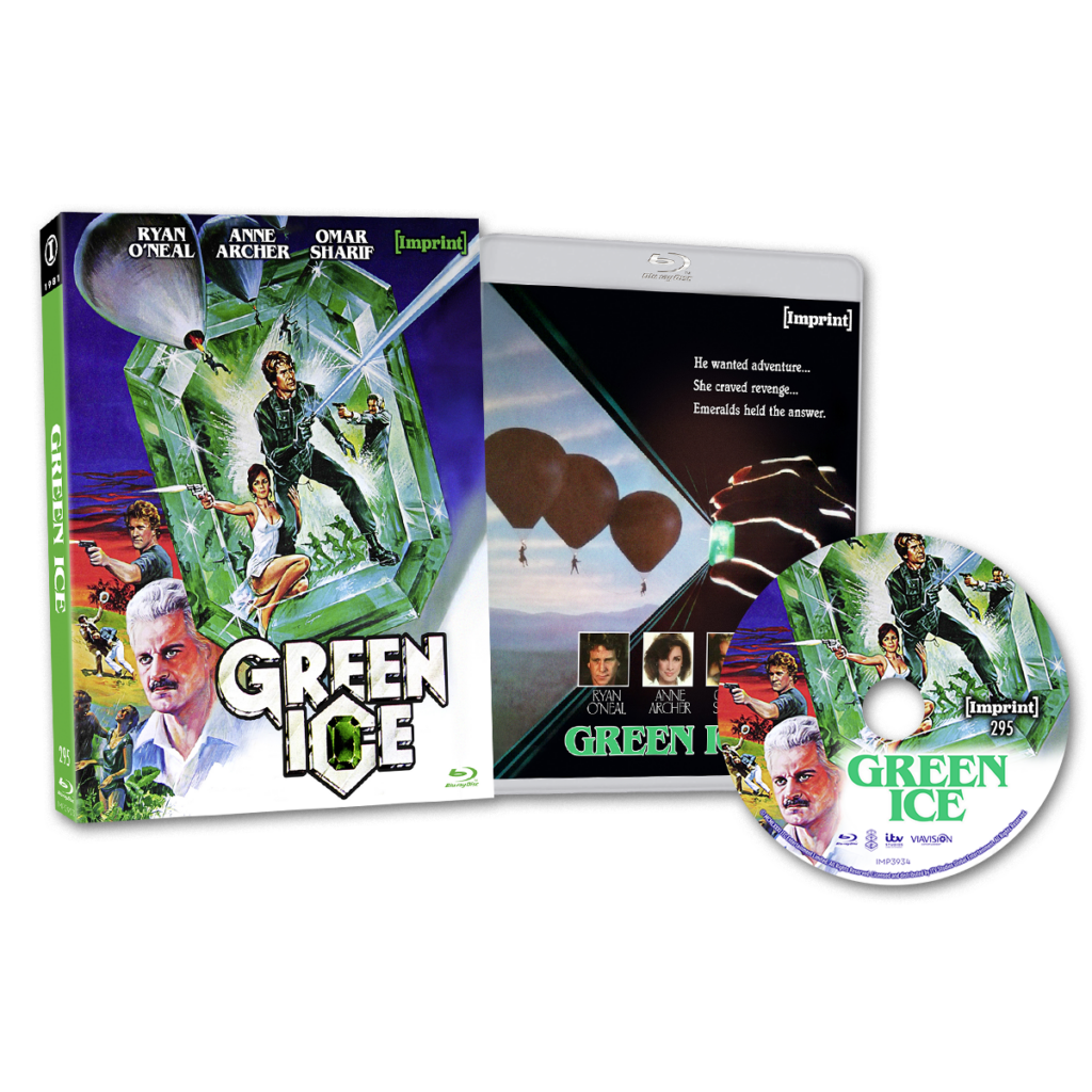 Green Ice (1981) Blu-ray with Limited Edition Slipcase (Imprint/Region Free)