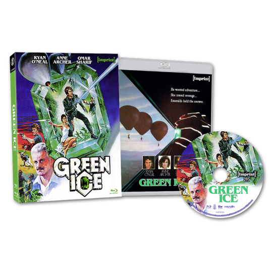 Green Ice (1981) Blu-ray with Limited Edition Slipcase (Imprint/Region Free)