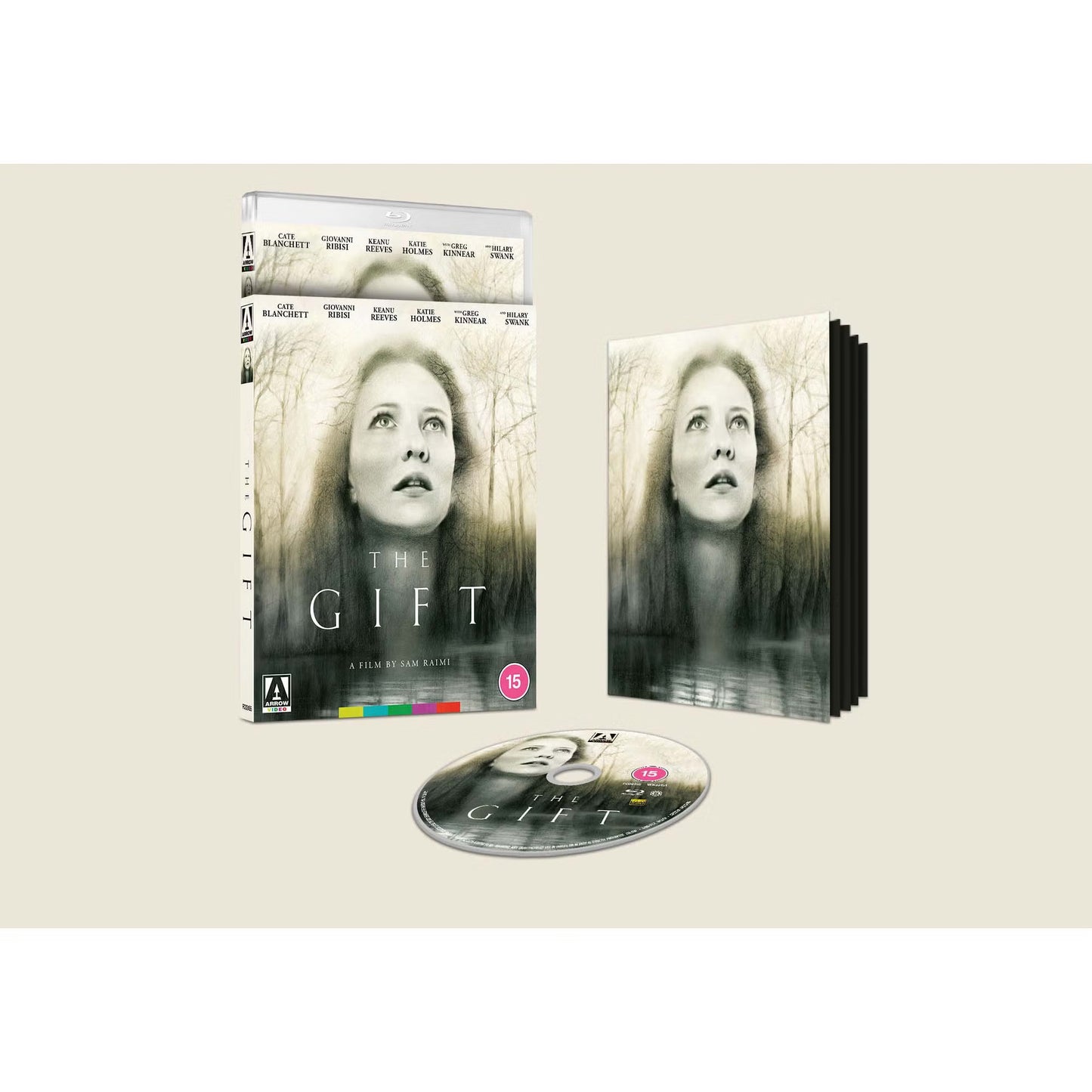 The Gift Blu-ray Limited Edition with Slipcover (Arrow Video/Region B)