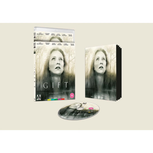 The Gift Blu-ray Limited Edition with Slipcover (Arrow Video/Region B)