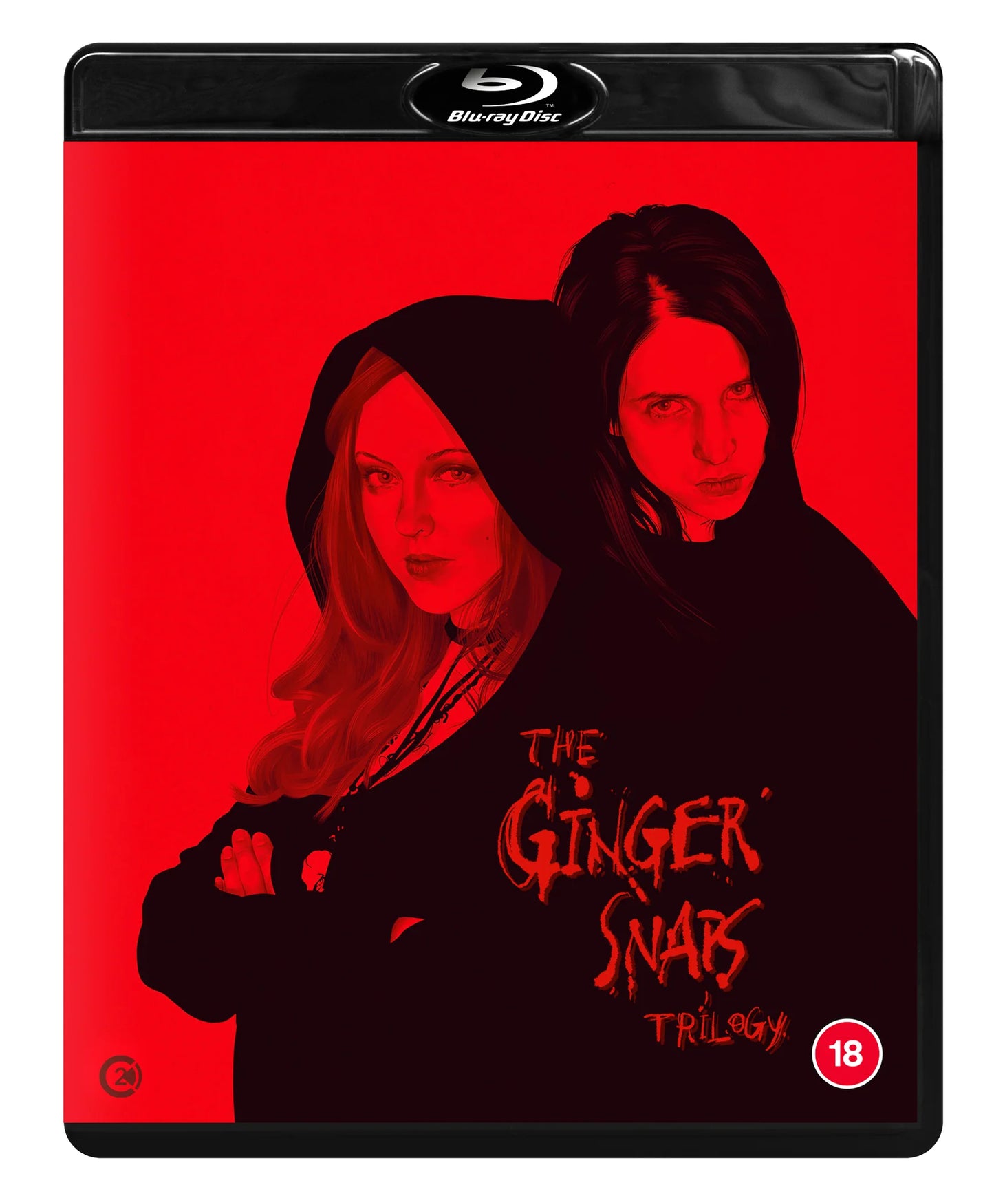 Ginger Snaps Trilogy Blu-Ray Standard Edition (Second Sight Films/Region B) [Preorder]