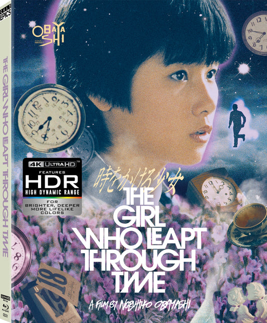 The Girl Who Leapt Through Time 4K UHD with Slipcover + Booklet (Cult Epics) [Preorder]