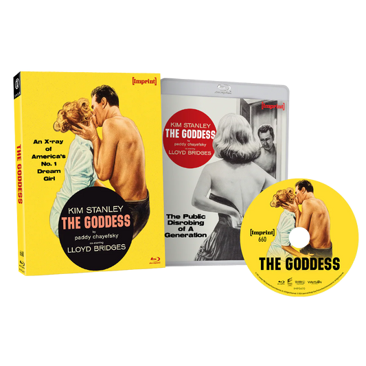 The Goddess (1958) - Limited Edition Blu-ray - Imprint Collection #660 (Imprint/Region Free) [Preorder]