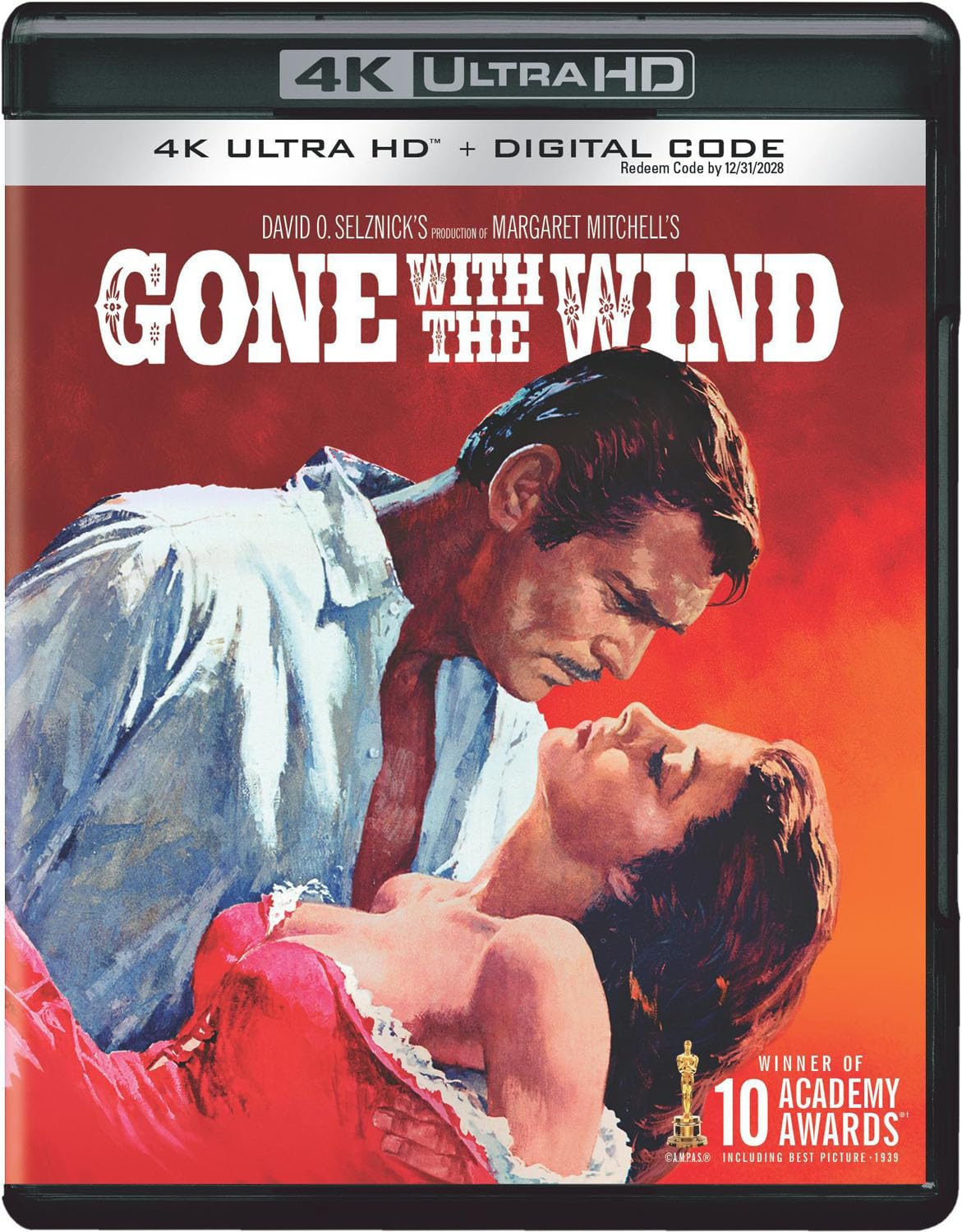 Gone With the Wind 4K UHD (Warner Bros U.S.) [Preorder]