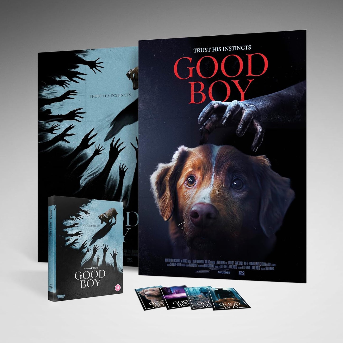 Good Boy 4K UHD with Slipcover + Poster + Artcards (Visions/Region Free)