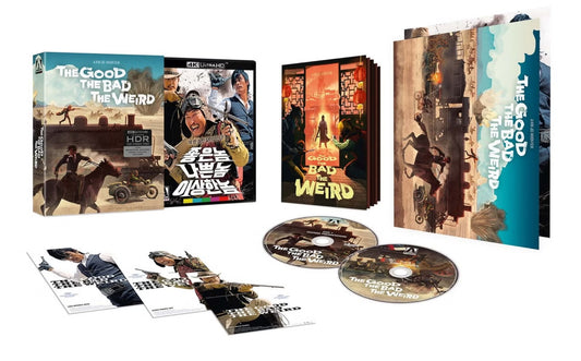 The Good, The Bad, The Weird Limited Edition 4K UHD with Slipcover (Arrow Video U.S.) [Preorder]