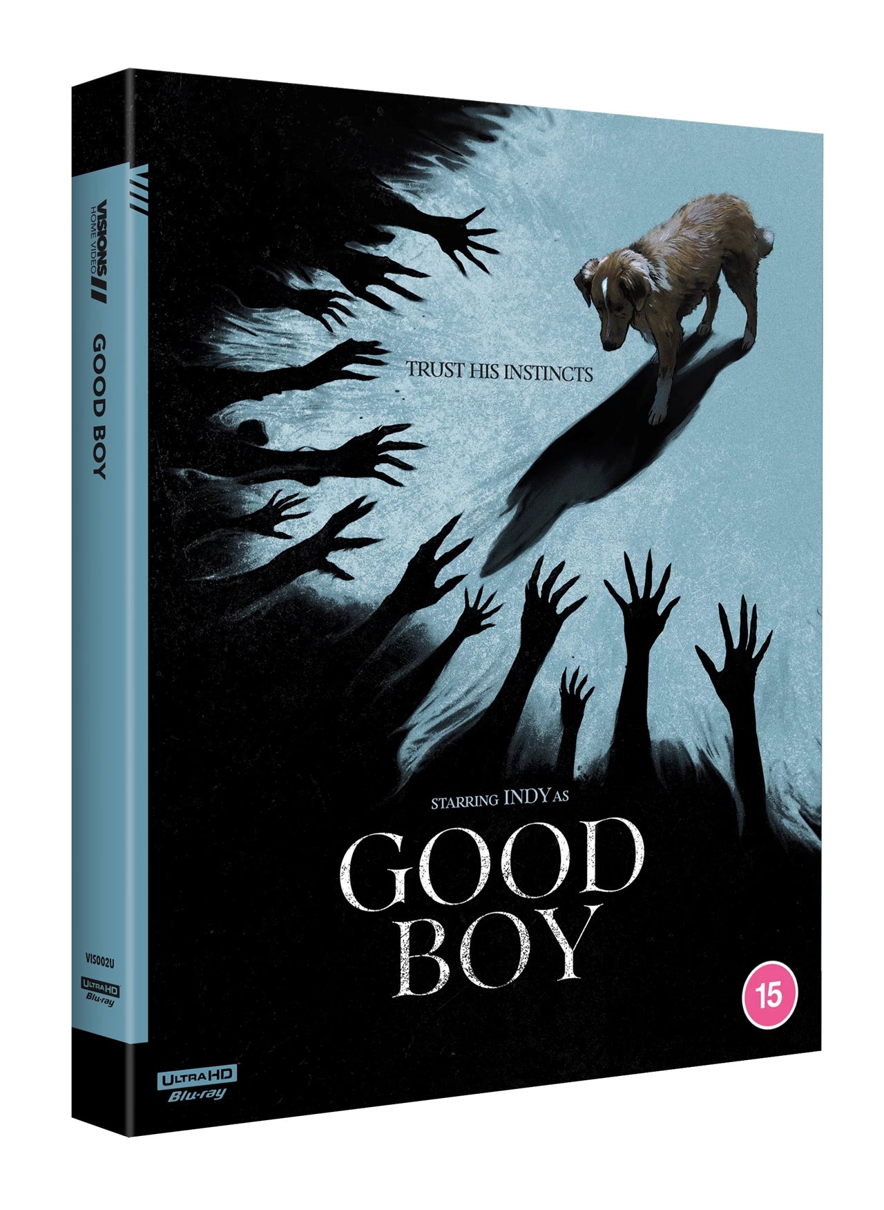 Good Boy 4K UHD with Slipcover + Poster + Artcards (Visions/Region Free)