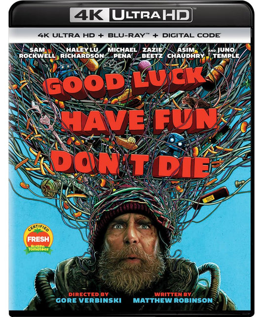 Good Luck, Have Fun, Don't Die 4K UHD + Blu-ray (Universal U.S.) [Preorder]