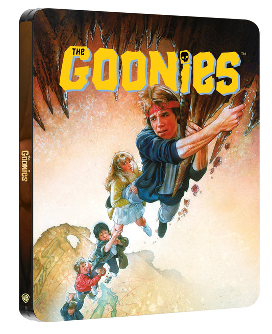 The Goonies 4K UHD + Blu-ray SteelBook (Warner Bros/Region Free) LIMIT 1 PER CUSTOMER