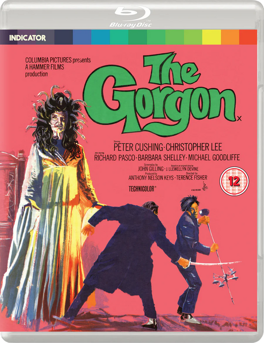 The Gorgon Blu-ray (Powerhouse Films UK/Region Free)