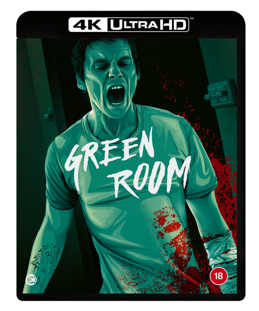 The Green Room 4K UHD Standard Edition (Second Sight/Region Free)