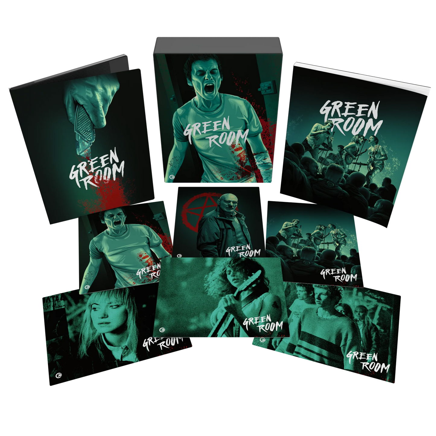 Green Room Limited Edition 4K UHD & Blu-ray (Second Sight/Region Free/B) [Preorder]
