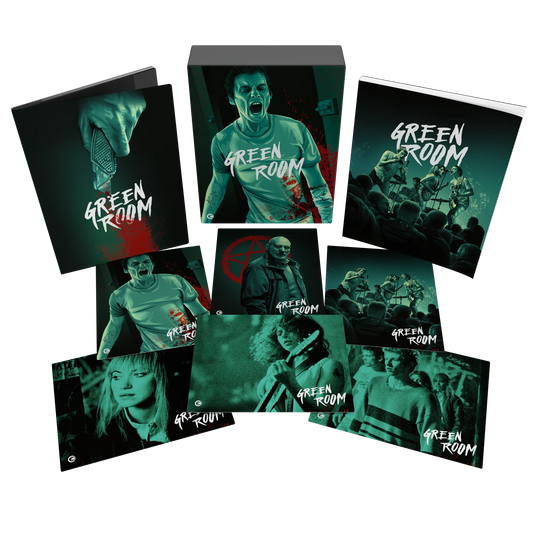 Green Room Limited Edition 4K UHD & Blu-ray (Second Sight/Region Free/B)