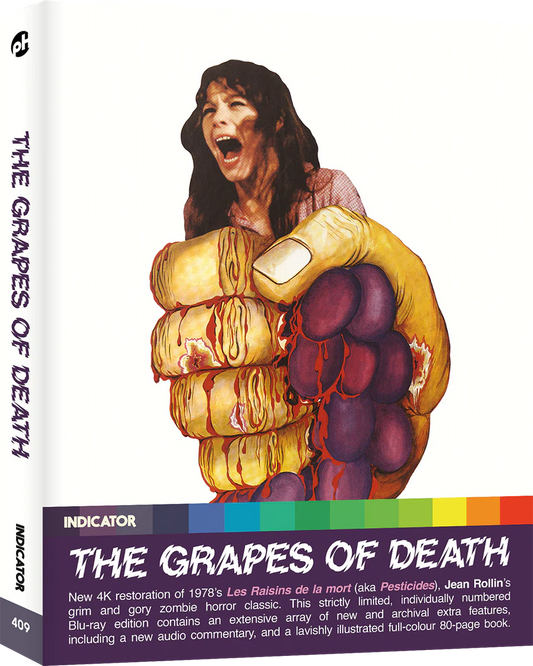 The Grapes of Death Blu-ray Limited Edition with Slipcase + Booklet (Powerhouse Films U.S.) [Preorder]