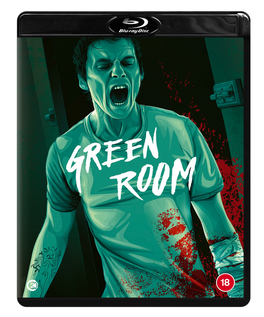 Green Room Blu-ray (Second Sight/Region B)
