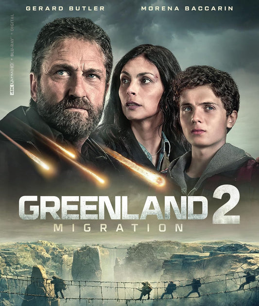 Greenland 2: Migration 4K UHD + Blu-ray (Lionsgate U.S.) [Preorder]