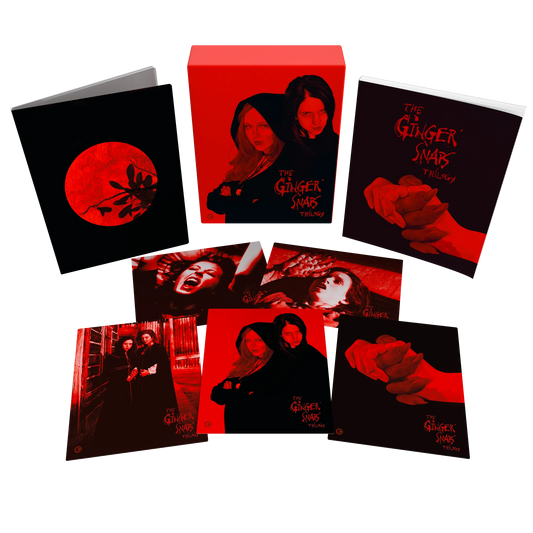 The Ginger Snaps Trilogy Limited Edition Blu-ray (Second Sight/Region B)