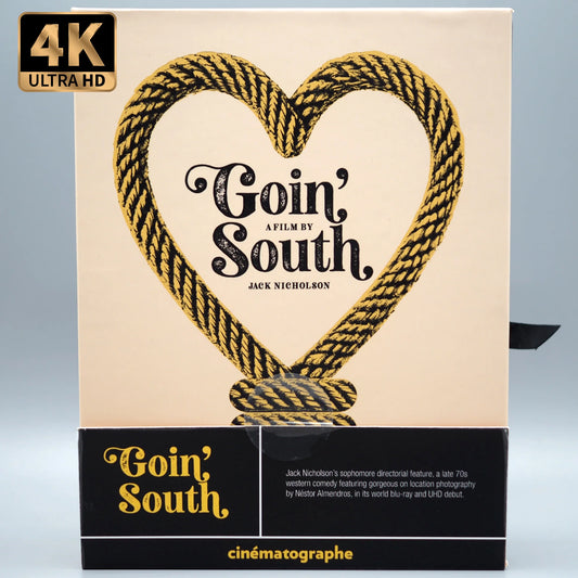Goin’ South 4K UHD + Blu-ray with Limited Edition J-Card MediaBook (Cinématographe)