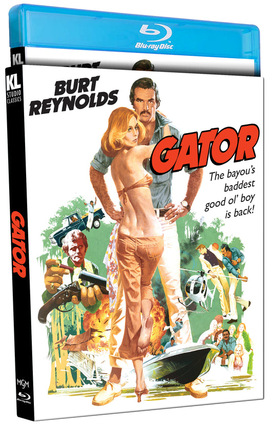 Gator Blu-ray Special Edition with Slipcover (Kino Lorber)