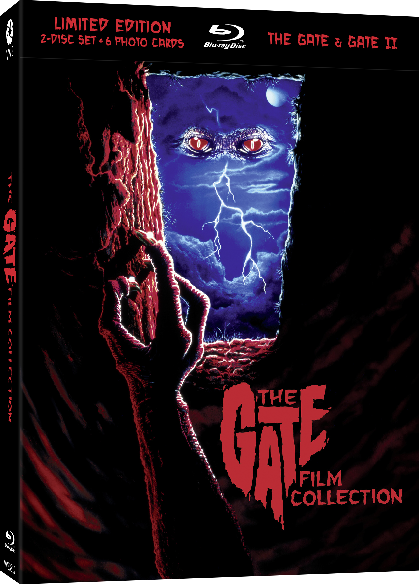The Gate (1987) & The Gate II (1990) – Limited Edition 3D Lenticular Hardcase + Art Cards (ViaVision/Region Free) [Preorder]