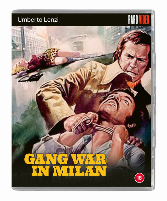 Gang War in Milan Limited Edition Blu-ray (Raro/Region Free)