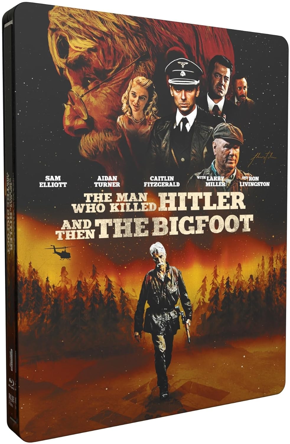 The Man Who Killed Hitler and Then the Bigfoot 4K UHD + Blu-ray SteelBook