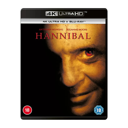 Hannibal 4K UHD + Blu-ray (Unviersal UK/Region Free/B)