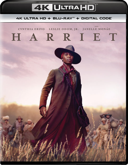 Harriet 4K UHD + Blu-ray (Universal U.S.)