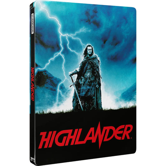 Highlander 4K UHD + Blu-ray SteelBook (StudioCanal/Region Free/B)