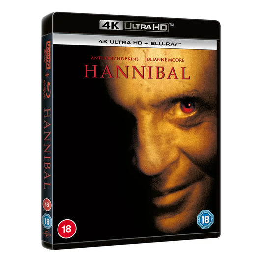 Hannibal 4K UHD + Blu-ray (Unviersal UK/Region Free/B)