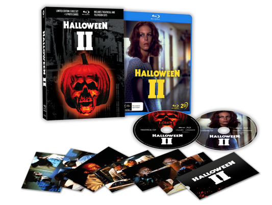 Halloween II (1981) – Limited Edition 3D Lenticular Hardcase + Art Cards Blu-ray (ViaVision/Region Free)