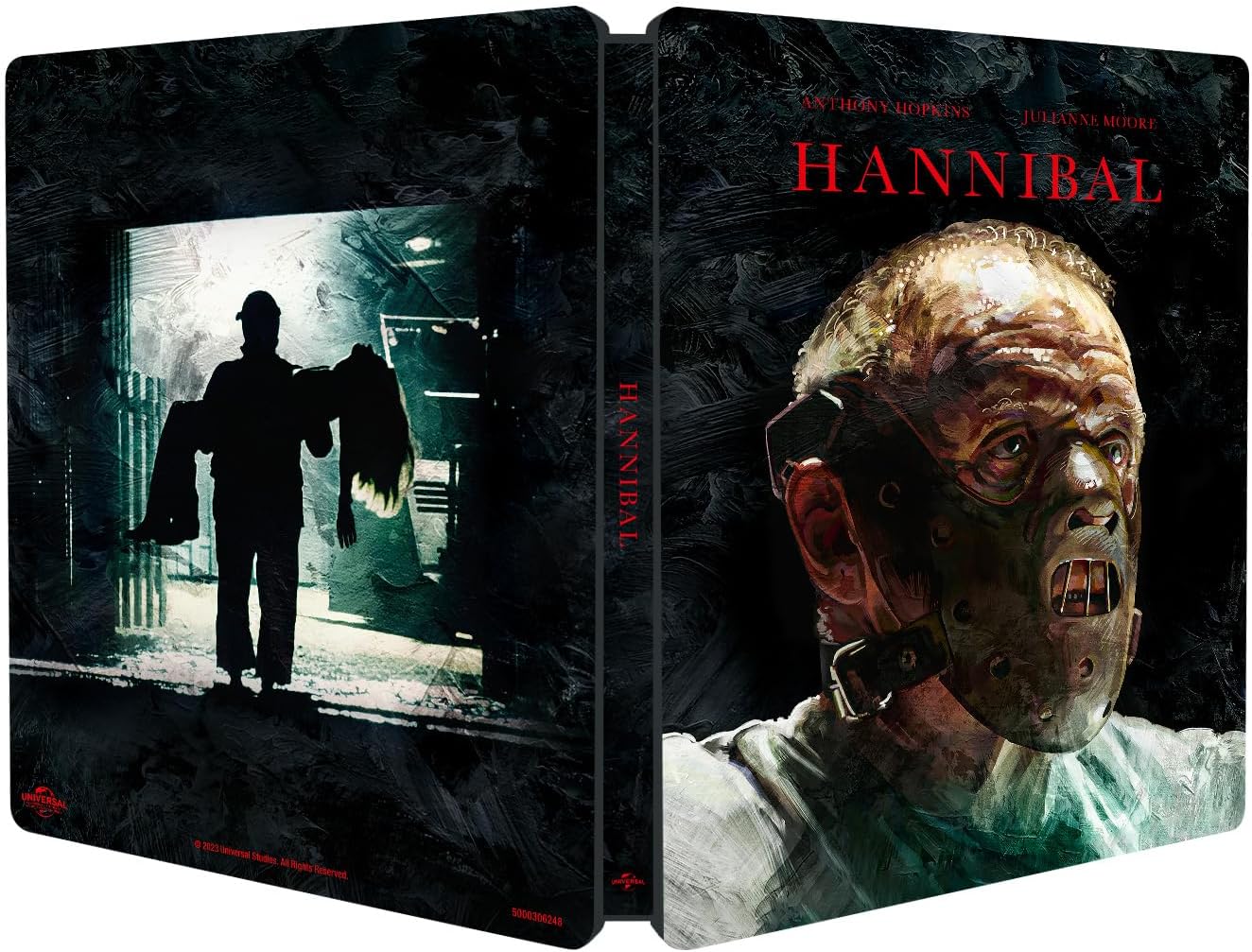 Hannibal Collector's Edition SteelBook 4K UHD + Blu-ray (Region Free/B)