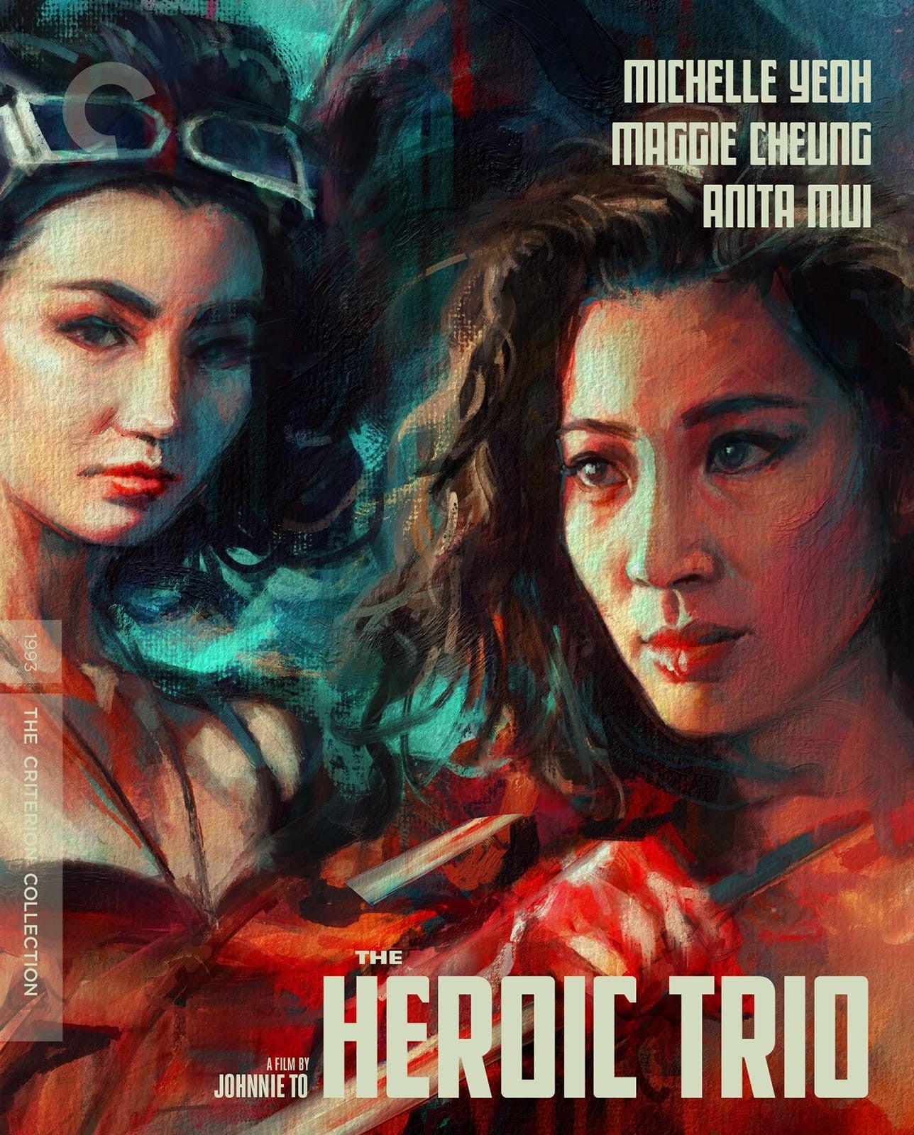 The Heroic Trio / Executioners 4K UHD + Blu-ray (Criterion Collection)