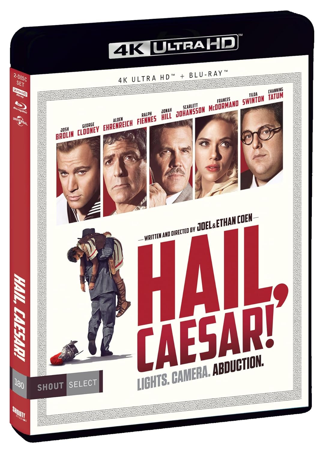 Hail Caesar 4K UHD + Blu-ray (Shout Factory)