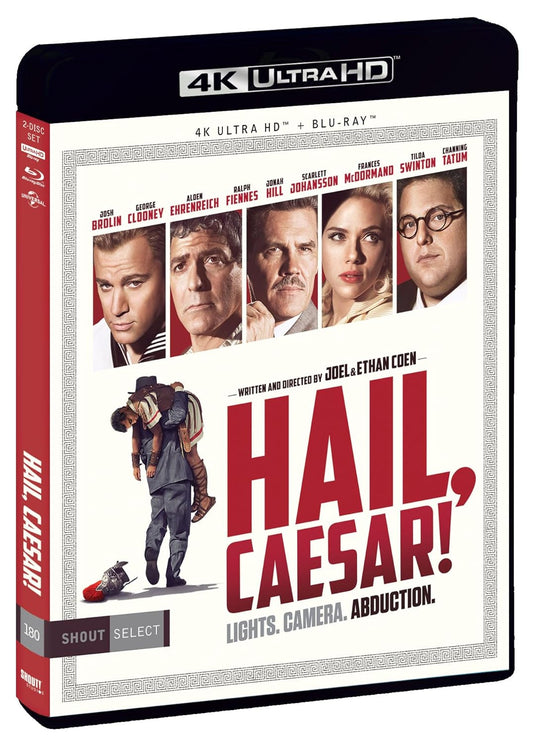 Hail Caesar 4K UHD + Blu-ray (Shout Factory)