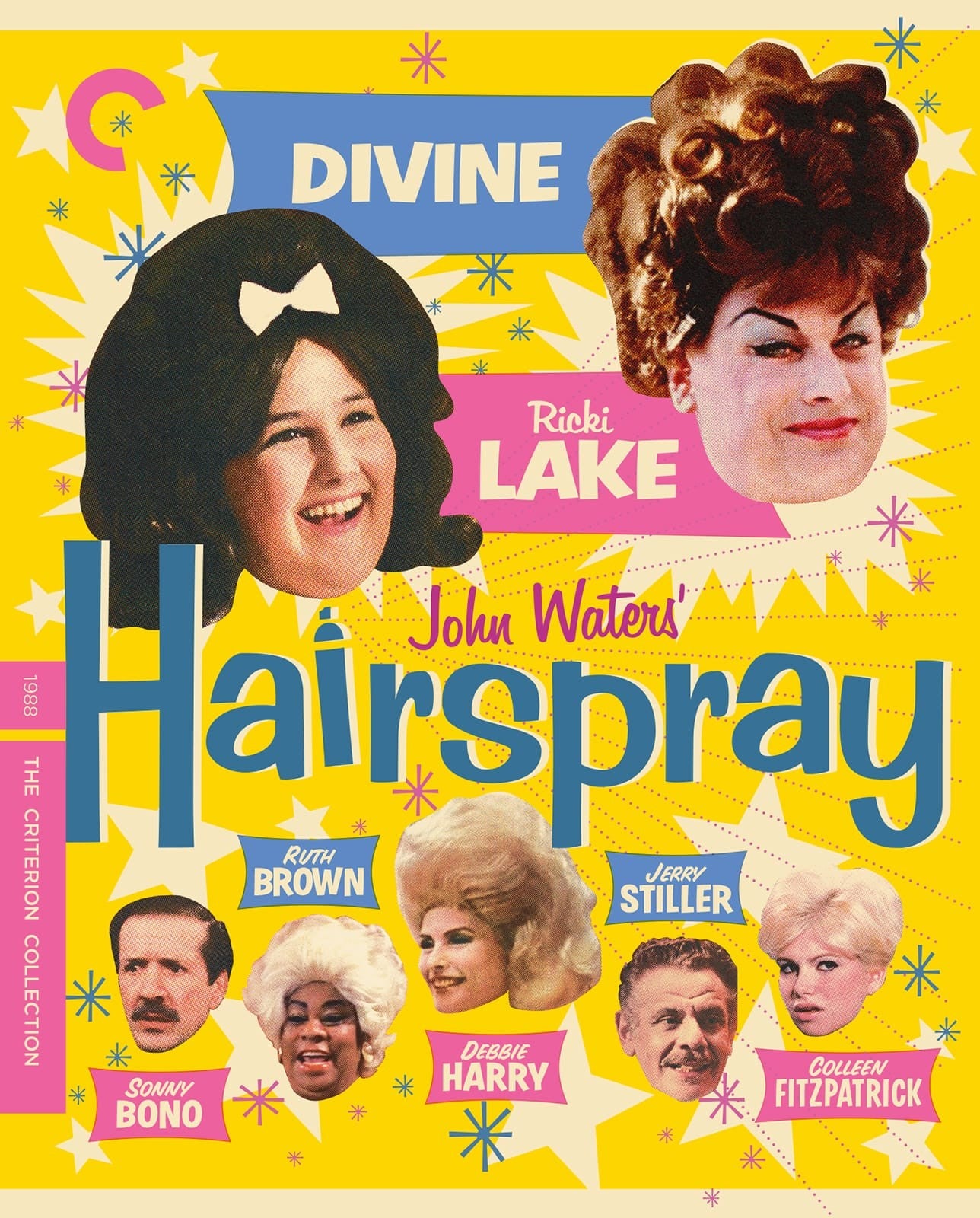 Hairspray 4K UHD + Blu-ray (Criterion Collection) [Preorder]
