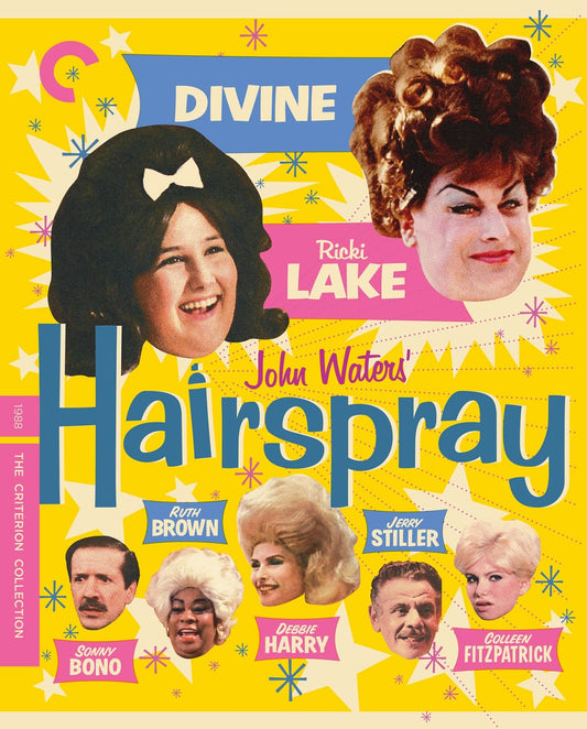 Hairspray 4K UHD + Blu-ray (Criterion Collection) [Preorder]