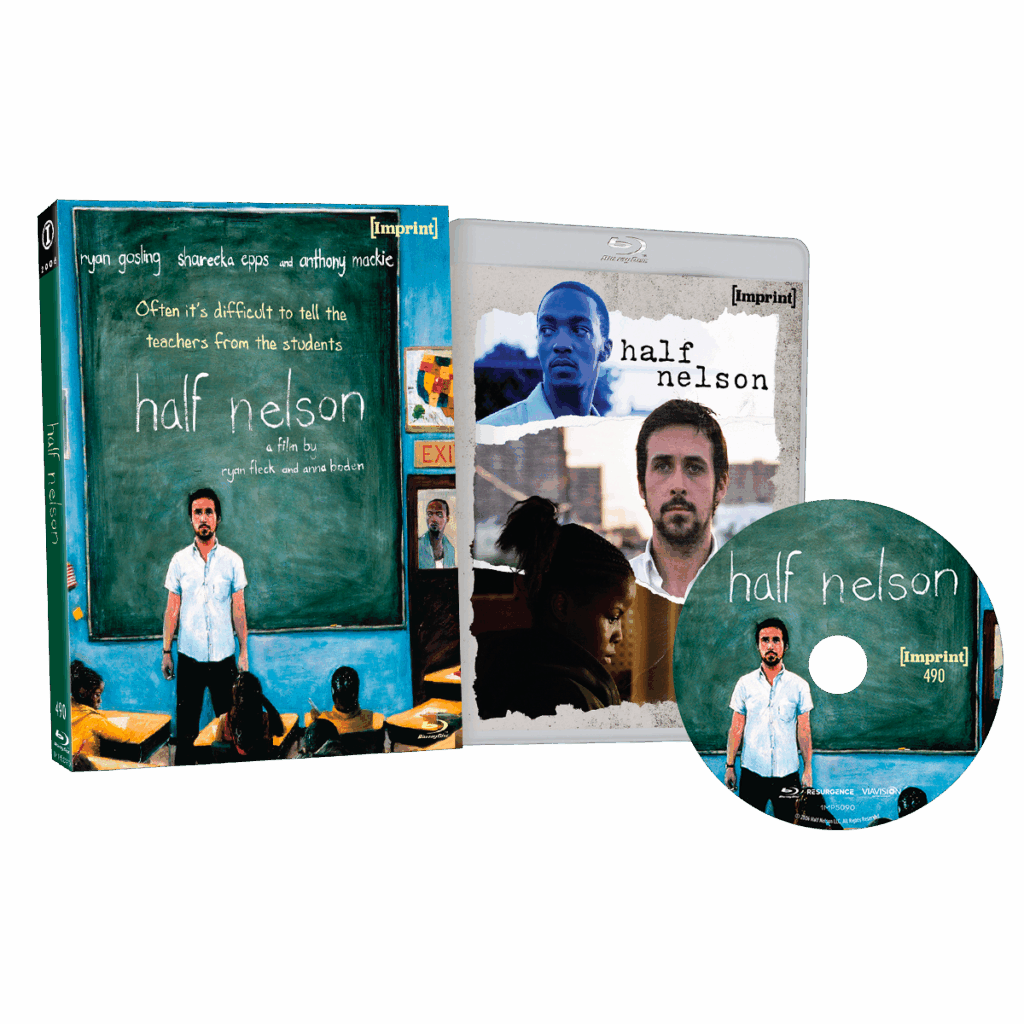 Half Nelson (2006) Blu-ray Limited Edition with Slipcase (Imprint/Region Free) [Preorder]