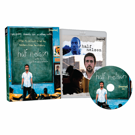 Half Nelson (2006) Blu-ray Limited Edition with Slipcase (Imprint/Region Free) [Preorder]