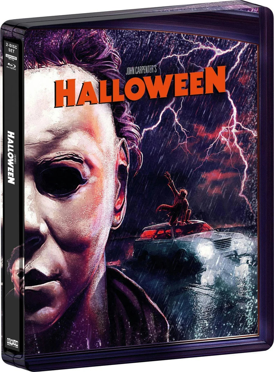 Halloween Limited Edition 4K Ultra HD Steelbook + Blu-ray (Scream Factory) [Preorder]