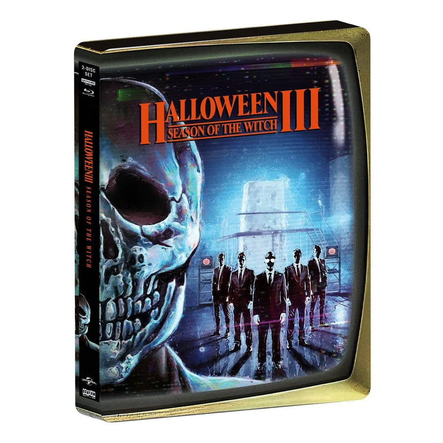Halloween III: Season of the Witch Limited Edition 4K Ultra HD Steelbook + Blu-ray (Scream Factory) [Preorder]
