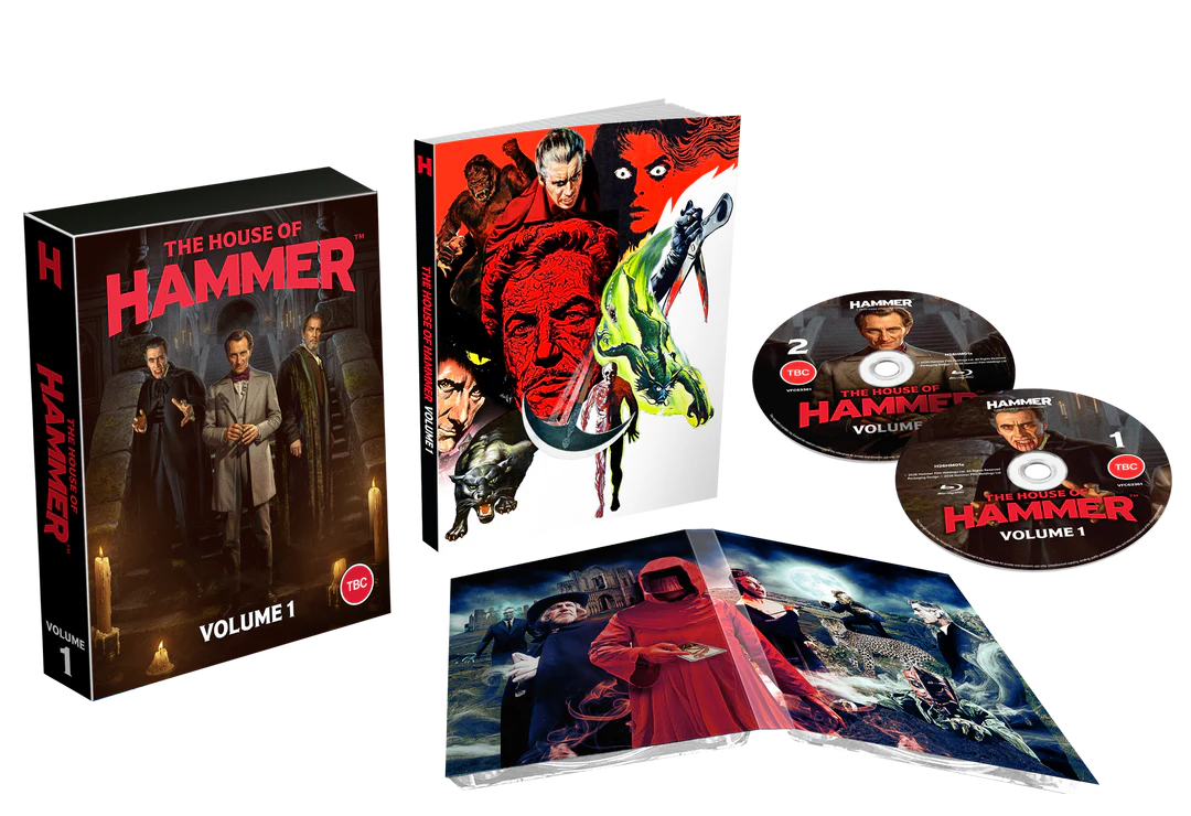 The House of Hammer Volume 1 Blu-ray with Limited Edition Packaging (Hammer Films/Region Free)