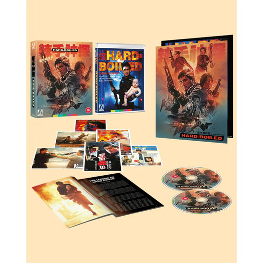 Hard Boiled Limited Edition Blu-ray with Slipcover (Arrow Video UK/Region B) [Preorder]