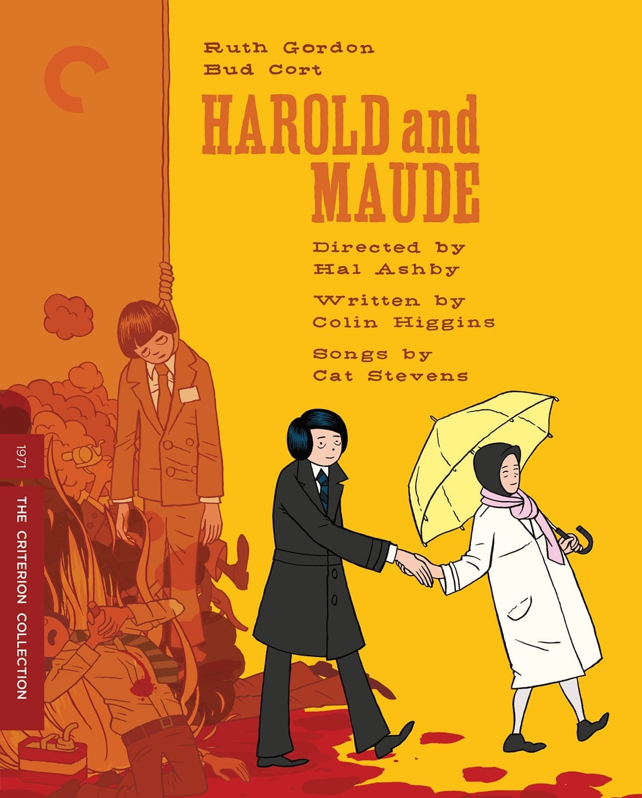 Harold and Maude 4K UHD + Blu-ray (Criterion Collection) [Preorder]