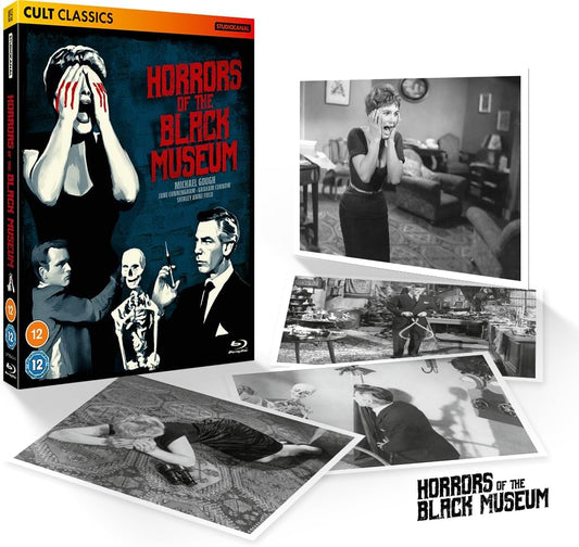 Horrors of the Black Museum Blu-ray with Slipcover (StudioCanal/Region B)