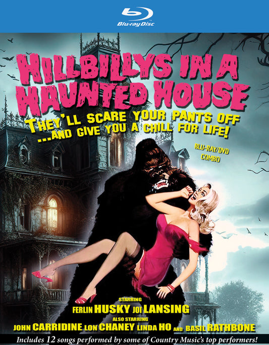 Hillbillys In A Haunted House Blu-ray (VCI Entertainment)