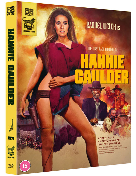 Hannie Caulder Blu-ray with Slipcover (88 Films/Region B)